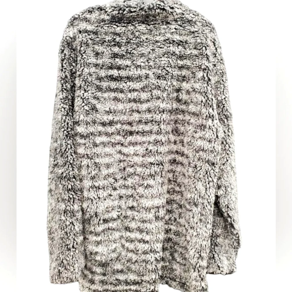 NWT LIMITED EDITION Reversible 1/4 Zip Sherpa Gecko Jacket - Picture 3 of 9